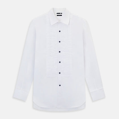 Casino Royale White Dress Shirt in Cotton