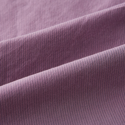 Pinstriped Antique Pink Tailored Fit Shirt in Cotton Image 5