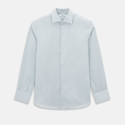SHIRTS NEW TAILORED FIT KENT CLR 3BC STEEL GRY CHK