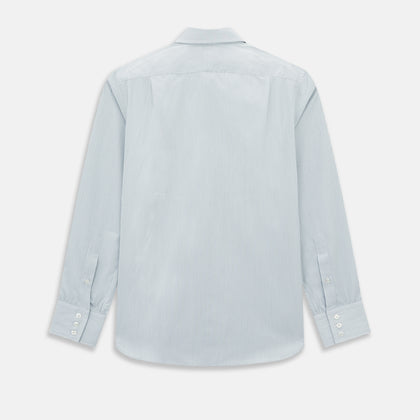 SHIRTS NEW TAILORED FIT KENT CLR 3BC STEEL GRY CHK Image 2