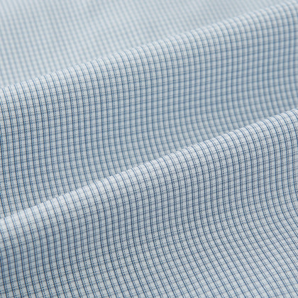 SHIRTS NEW TAILORED FIT KENT CLR 3BC STEEL GRY CHK Image 5