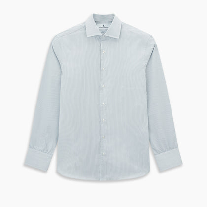 SHIRTS NEW TAILORED FIT KENT CLR 3BC STEEL GRY CHK Image 6