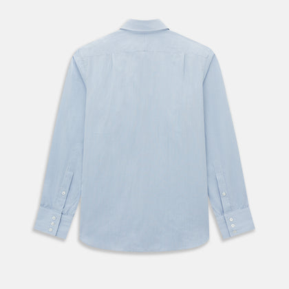 SHIRTS NEW TAILORED FIT KENT CLR 3BC BRGHT BLU CHK Image 2