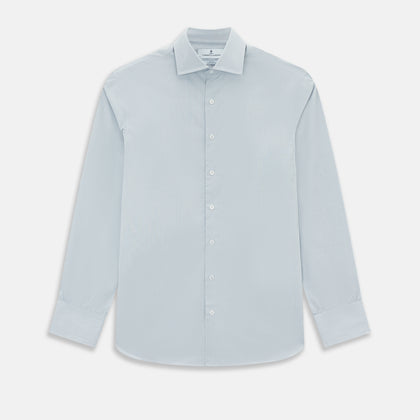 SHIRTS NEW TAILORED FIT KENT CLR 3BC STEEL GRY STR