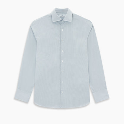 SHIRTS NEW TAILORED FIT KENT CLR 3BC STEEL GRY STR Image 6