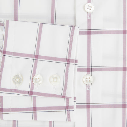 PINK LARGE CHECK SHIRT Image 5