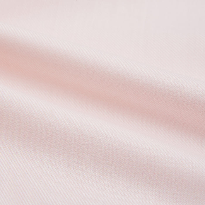 Tailored Fit Pale Pink Cotton Cashmere Belgravia Shirt Image 5
