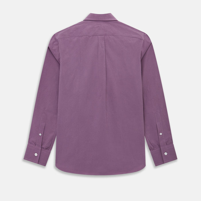 SHIRTS WF DERBY COLLAR 1BC 1PKT ANTQUE PNK/NVY CHK Image 2