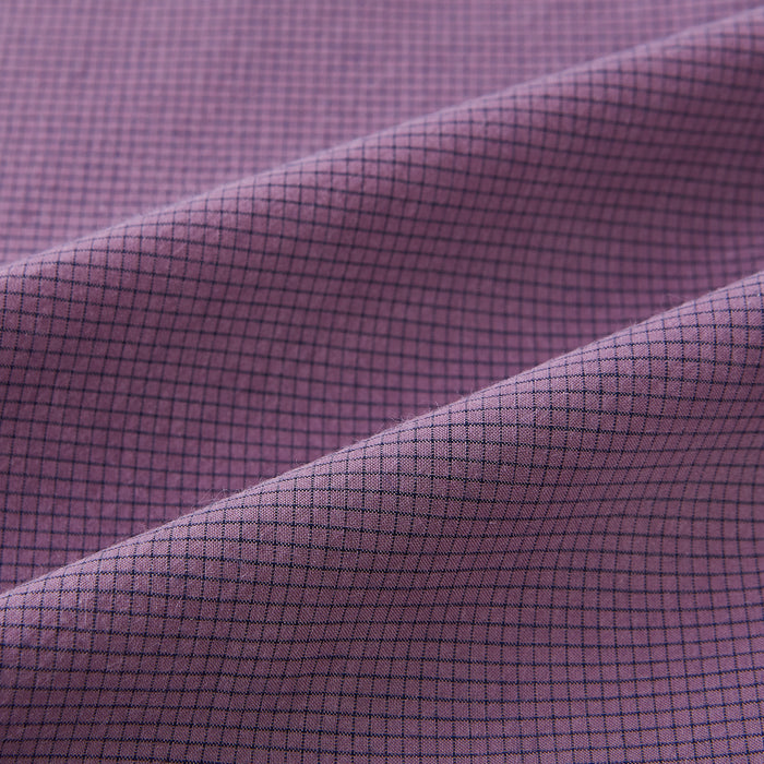 SHIRTS WF DERBY COLLAR 1BC 1PKT ANTQUE PNK/NVY CHK Image 5
