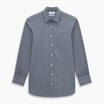 Steel Blue Richmond  Shirt Image 6