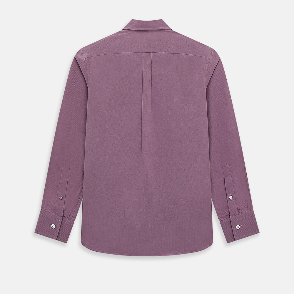 Antique Pink Pinstripe Richmond Shirt XXL