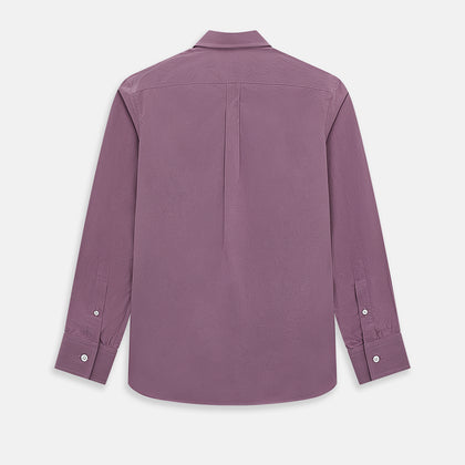 Antique Pink Pinstripe Richmond Shirt Image 2