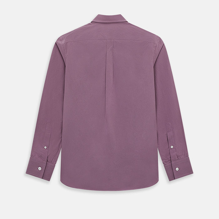 Antique Pink Pinstripe Richmond Shirt Image 2