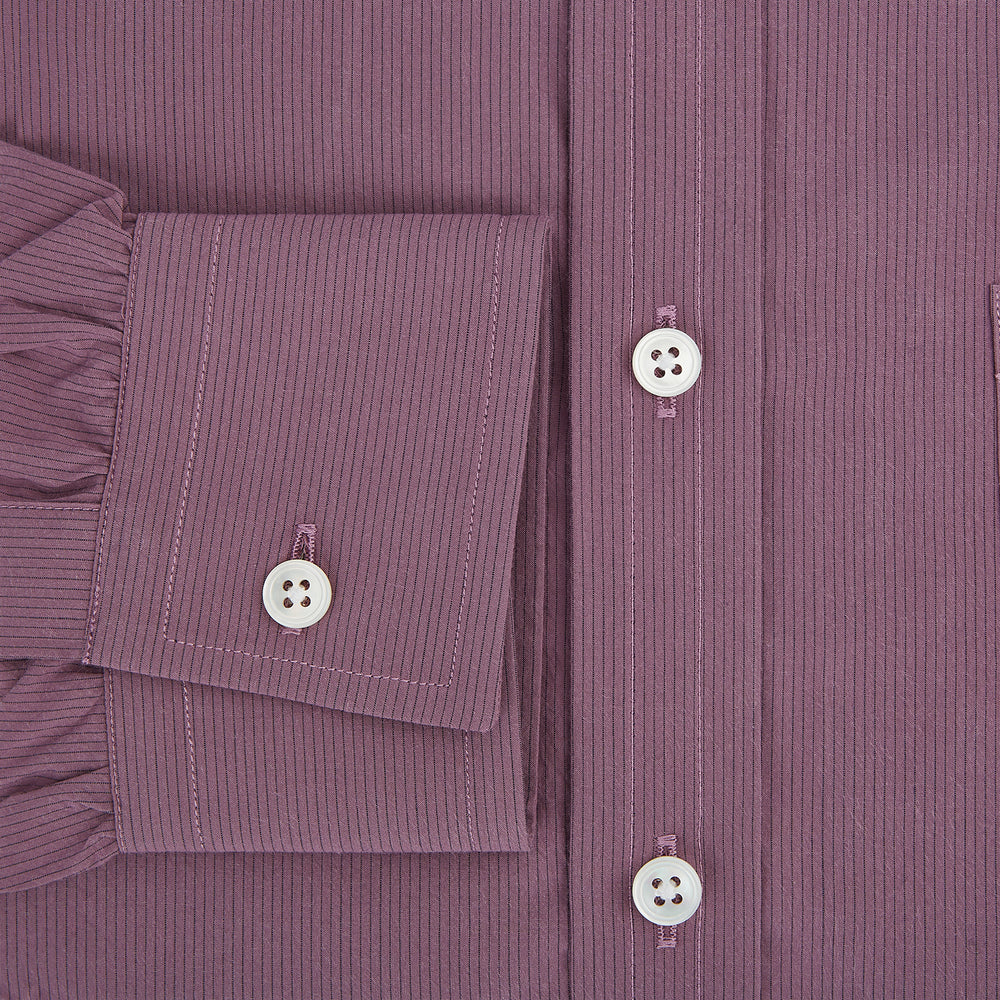 Antique Pink Pinstripe Richmond Shirt XXL