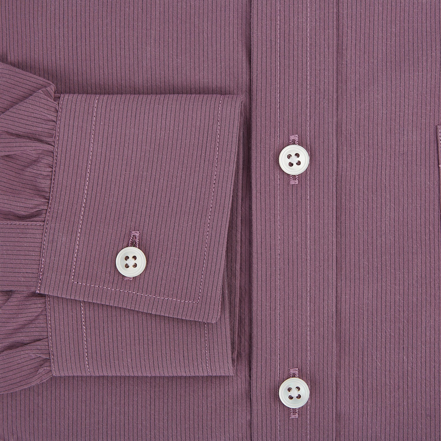 View 4 of product Antique Pink Pinstripe Richmond Shirt XXL