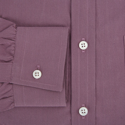 Antique Pink Pinstripe Richmond Shirt Image 3