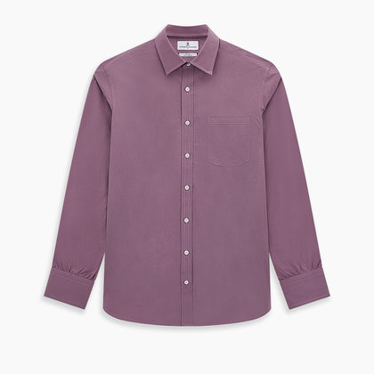 Antique Pink Pinstripe Richmond Shirt Image 6