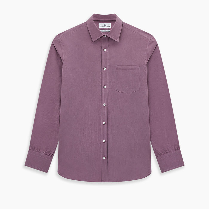 Antique Pink Pinstripe Richmond Shirt Image 6
