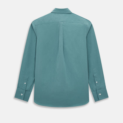 Sage Pinstripe Richmond Shirt Image 2