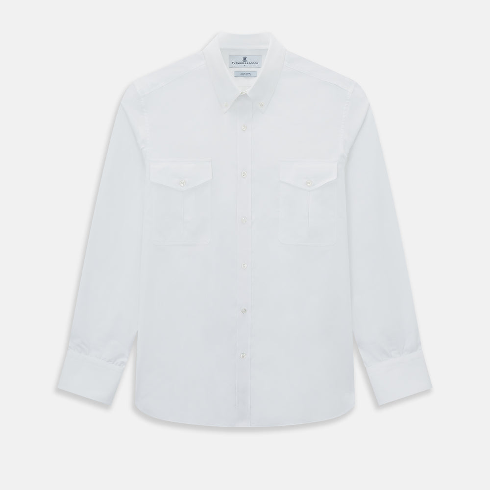 White Richmond Shirt L