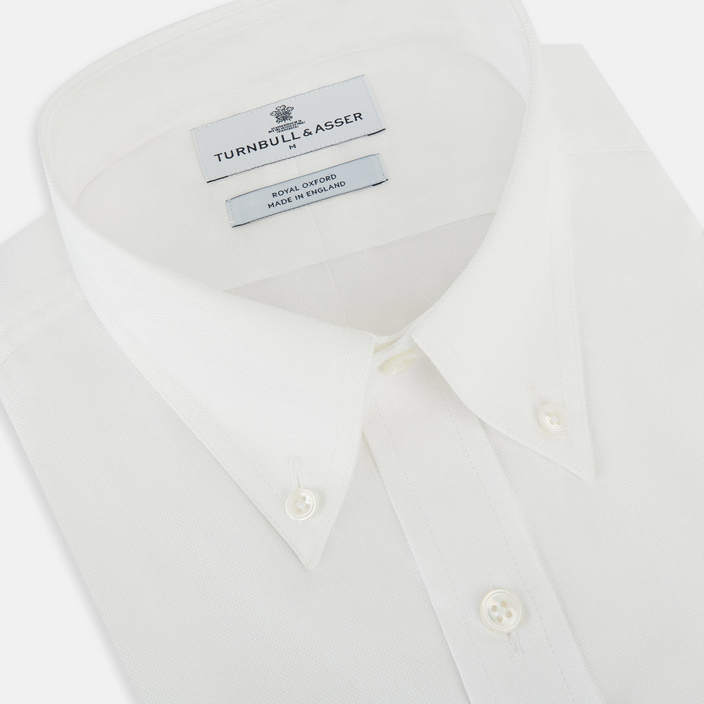 White Richmond Shirt L