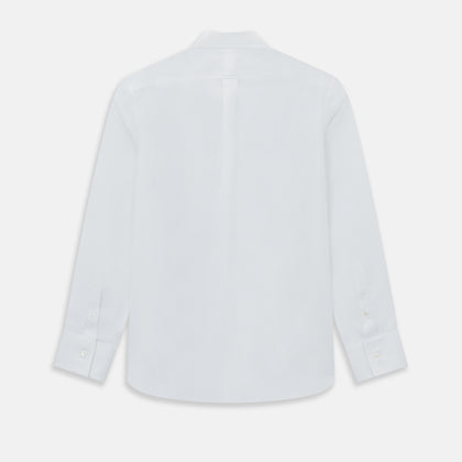 SHIRTS WF DORSET COLLAR 1BC 2 CHEST PKTS WHITE Image 2