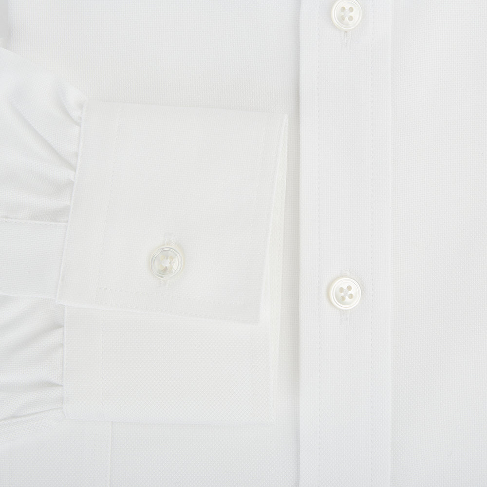 White Richmond Shirt L