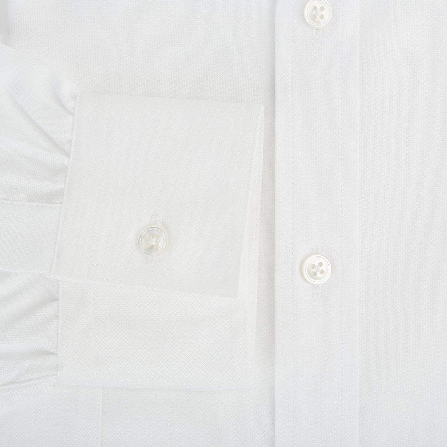 View 4 of product White Richmond Shirt L