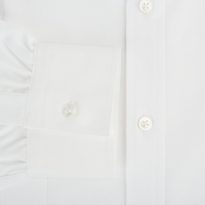 White Richmond Shirt Image 3