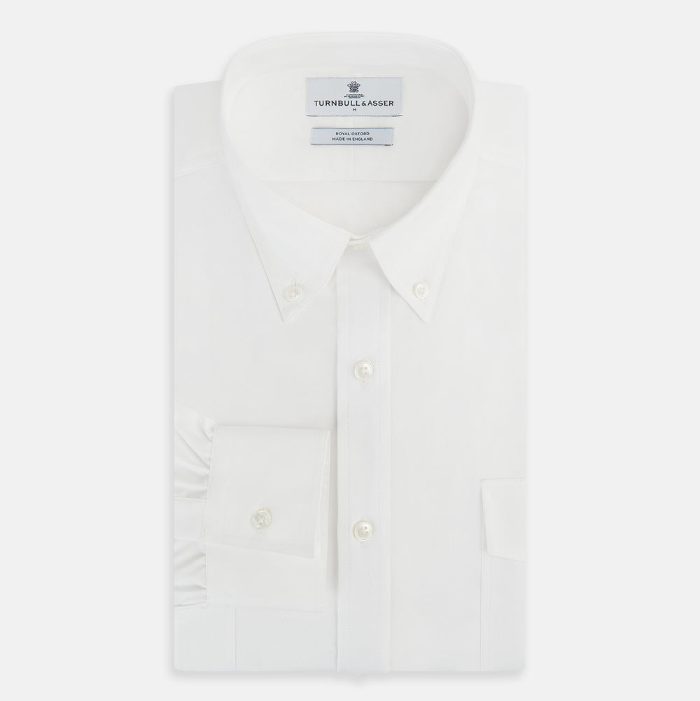 White Richmond Shirt L