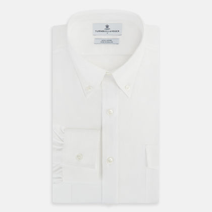 SHIRTS WF DORSET COLLAR 1BC 2 CHEST PKTS WHITE Image 4
