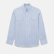 Navy and Purple Multi-Stripe Richmond Shirt XXL