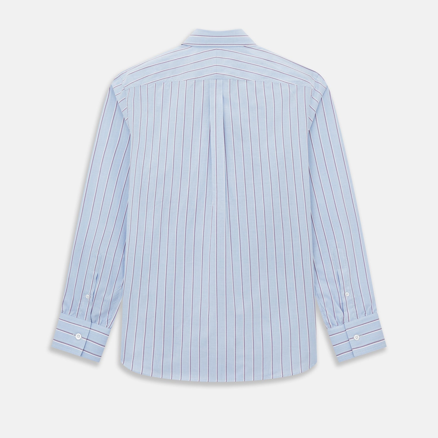 View 3 of product Navy and Purple Multi-Stripe Richmond Shirt XXL