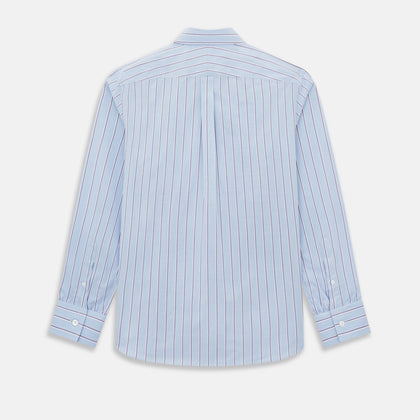 SHIRTS WF DORSET CLR 1BC 2 CHST PKTS BLU PUR CHK Image 2