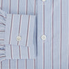 View 4 of product Navy and Purple Multi-Stripe Richmond Shirt XXL