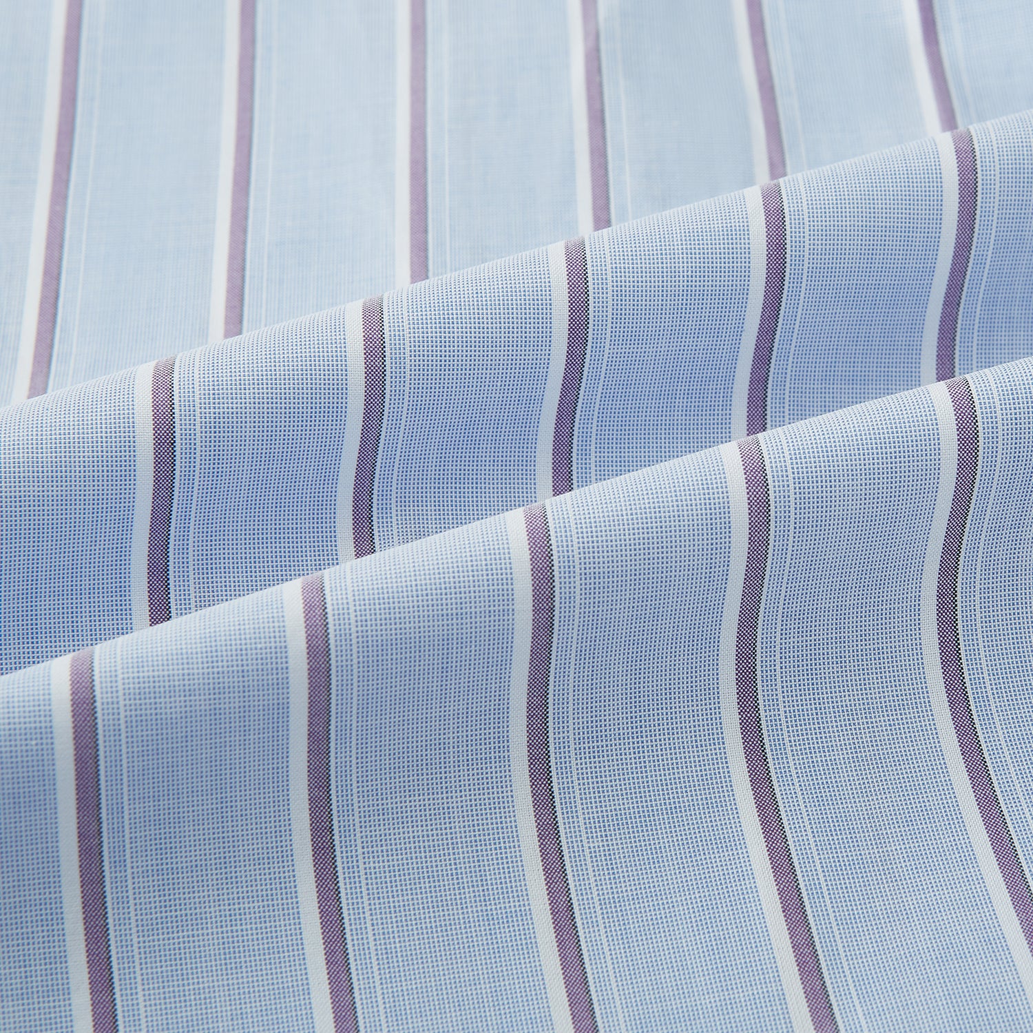 View 6 of product Navy and Purple Multi-Stripe Richmond Shirt XXL