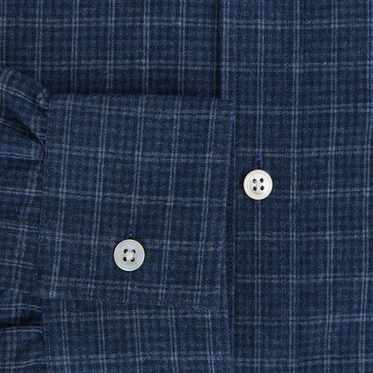 SHIRTS WF DORSET CLR 1BC 2 CHST PKTS INFIGO/WH CHK Image 3