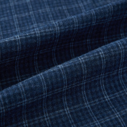 SHIRTS WF DORSET CLR 1BC 2 CHST PKTS INFIGO/WH CHK Image 5