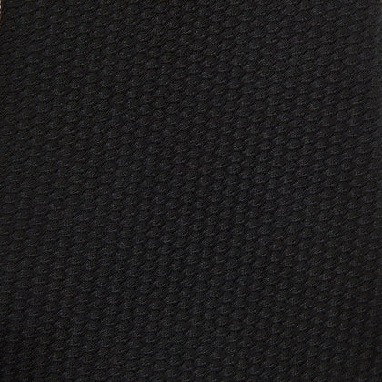 Black Lace Silk Tie Image 2