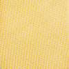 View 3 of product The Turnbull & Asser Yellow Lace Silk Tie, featuring a light yellow hue and subtle texture, is neatly rolled and displayed on a plain white background.