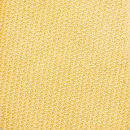 Yellow Lace Silk Tie Image 2