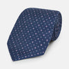 View 1 of product Azzurro Geometric Pin-Dot Silk Tie OS