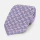 TIES 9.5CM FLORAL JIGSAW PRINTED SILK LILAC OS