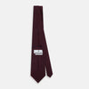 View 4 of product Red Beaded Ticking Stripe Silk Tie OS