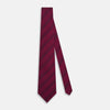 View 2 of product TIES 9.5CM DOT STRIPE PRINTED SILK BURGUNDY OS