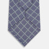 View 3 of product Lilac Houndstooth Check Printed Silk Tie OS