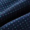 View 4 of product TIES ASCOTS CIRCLES DOTS PRNTED SILK SUPER DRK NVY OS