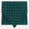 View 1 of product TIES ASCOTS MLTI CRCL RINGS PRNT SILK FOREST GREEN OS