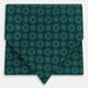 TIES ASCOTS MLTI CRCL RINGS PRNT SILK FOREST GREEN OS