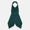 View 2 of product TIES ASCOTS MLTI CRCL RINGS PRNT SILK FOREST GREEN OS